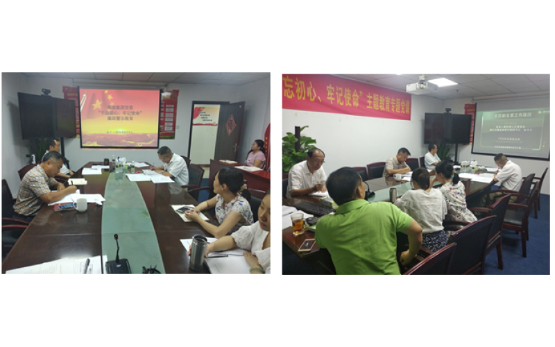 海南省南海現(xiàn)代漁業(yè)集團(tuán)有限公司 “不忘初心、牢記使命”主題教育第13期